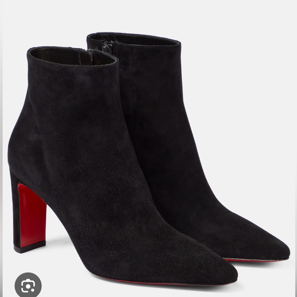 Christian Louboutin Suede Boots